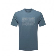 Syncrino Ridge Tee Orion Blue